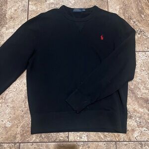Polo by Ralph Lauren Black Sweater for Men